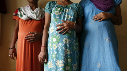 India women pregnancy