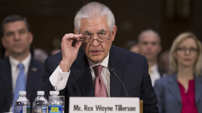 Marco Rubio pulled no punches when grilling Rex Tillerson