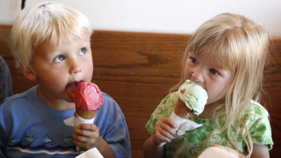 Ice cream children