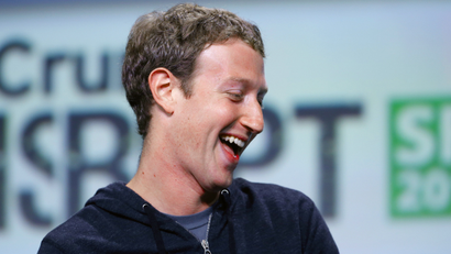 Facebook Mark Zuckerberg dominance