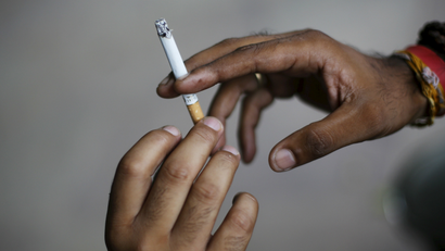 India-Smoking-Pictorial warning-tobacco