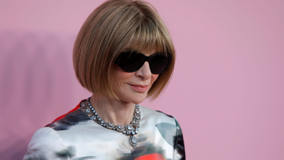 Editor-in-chief of Vogue Anna Wintour arrives for the 2019 CFDA Awards at The Brooklyn Museum in New York, U.S., June 3, 2019