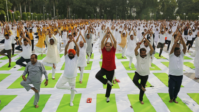 India-yoga-science