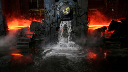 Pennsylvania steel mill