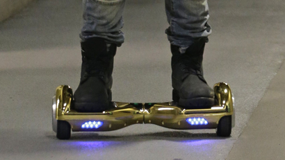 Hoverboard self balancing scooter