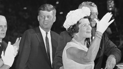 John F. Kennedy, Rose Kennedy