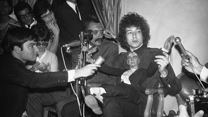 France Paris Bob Dylan