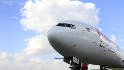 Kenya Airways posted its largest ever annual loss.