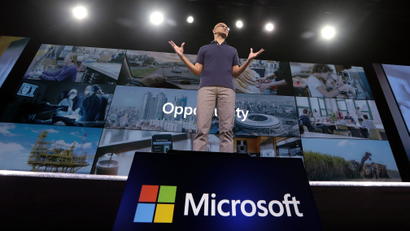 Microsoft's Satya Nadella