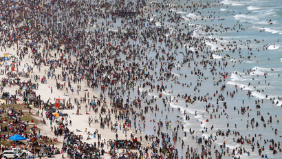 Cape Town beach: Private security sparks race row