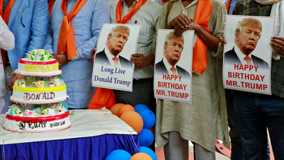India-America-Trump