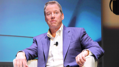 Bill Ford, Ford Motor Company, at the EY Entrepreneur of the Year conference in Monaco, June 4, 2015