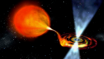 Pulsars are rapidly-spinning searchlights in space.