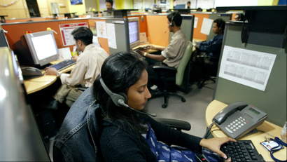 Indian call center
