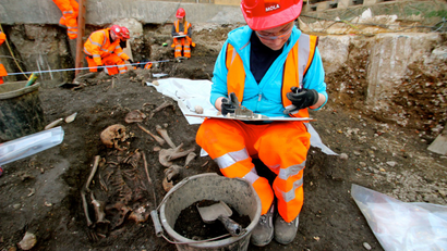 Archeologists begin excavation of Belam Burial Ground