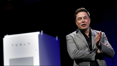 DATE IMPORTED:May 01, 2015Tesla Motors CEO Elon Musk
