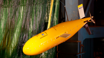 The unmanned submersible known as Boaty McBoatface.