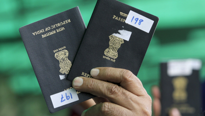 Indian passport holders are not allowed to have dual citizenship.