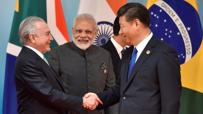India-China-BRICS-politics