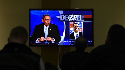 Obama on The Colbert Report