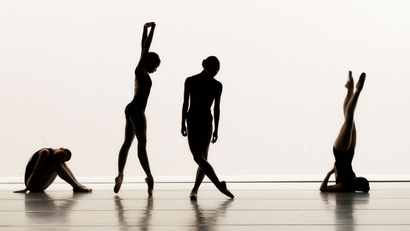 ballerinas silhouettes