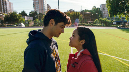 Screenshot from "To All the Boys I've Loved Before"