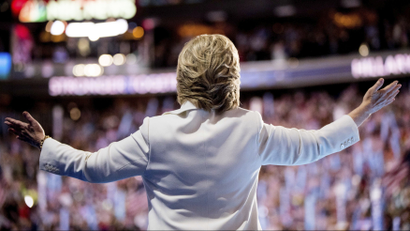 Hillary Clinton at DNC 2016