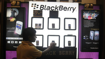 In India, the BlackBerry 10 is almost as pricey as an iPhone 5. Will the company lose the little market share it has left?