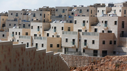 Houses in Har GIlo, an Israeli settlement in the occupied West Bank