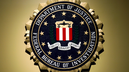 The Federal Bureau of Investigation seal