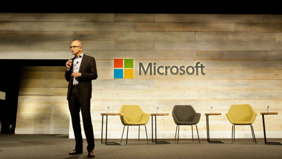 Microsoft CEO Satya Nadella