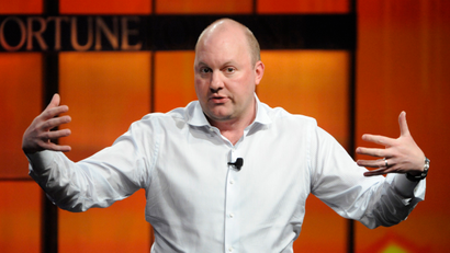 Marc Andreessen founder of Netscape and Andreessen Horowitz
