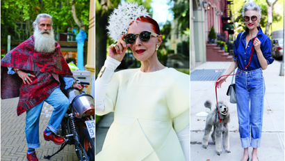 Images from Advanced Style: Older & Wiser, by Ari Seth Cohen