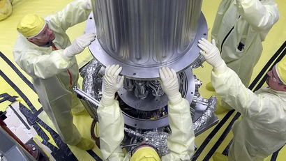 NASA's KRUSTY nuclear reactor could provide energy for long-term space missions.