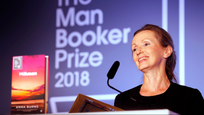 Man Booker Prize Anna Burns