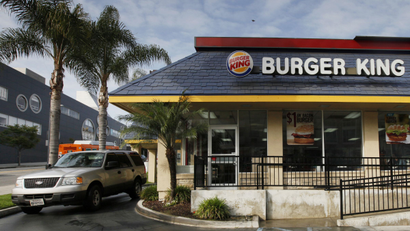 burger king market share mcdonald's hamburgers