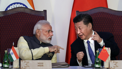 India-China-OBOR-CPEC-Narendra Modi-Xi Jinping