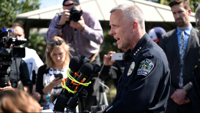 Austin Texas bombing press conference