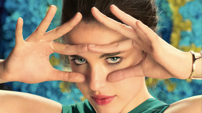 Margaret Qualley in Spike Jonze's ad for Kenzo perfume