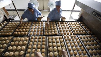 Hong Kongers throw out millions of uneaten mooncakes every year.
