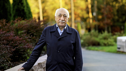 Islamic preacher Fethullah Gulen is pictured at his residence in Saylorsburg, Pennsylvania September 24, 2013. Born in Erzurum, eastern Turkey, Gulen built up his reputation as a Muslim preacher with intense sermons that often moved him to tears. From his base in Izmir, he toured Turkey stressing the need to embrace scientific progress, shun radicalism and build bridges to the West and other faiths. The first Gulen school opened in 1982. In the following decades, the movement became a spectacular success, setting up hundreds of schools that turned out generations of capable graduates, who gravitated to influential jobs in the judiciary, police, media, state bureaucracy and private business. Picture taken September 24, 2013.