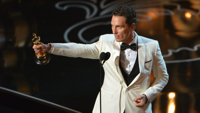 Matthew McConaughey Oscars