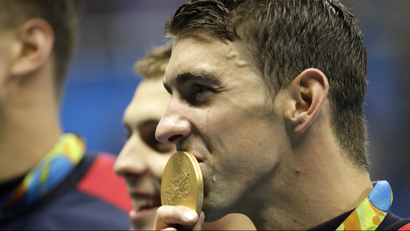 Michael Phelps' 19th gold medal at Rio Olympics