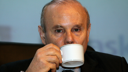 Brazilian Finance Minister Guido Mantega
