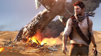 sony uncharted video game
