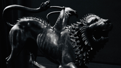 What's in its DNA? The Chimera of Arezzo.