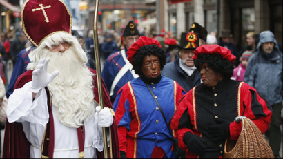 Saint Nicholas and Zwarte Piets
