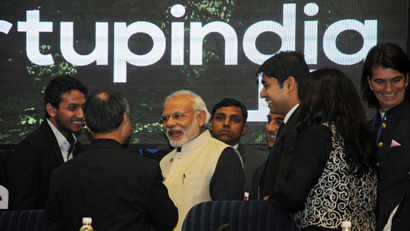 Start-Up India event in New Delhi