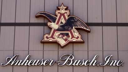 The Anheuser-Busch brewery in Fort Collins, Colorado.