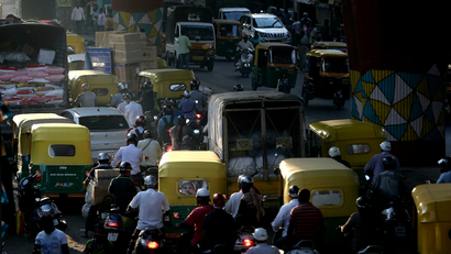 India-Bengaluru-bangalore-traffic